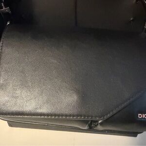 DKNY Sleek Black shoulder Purse